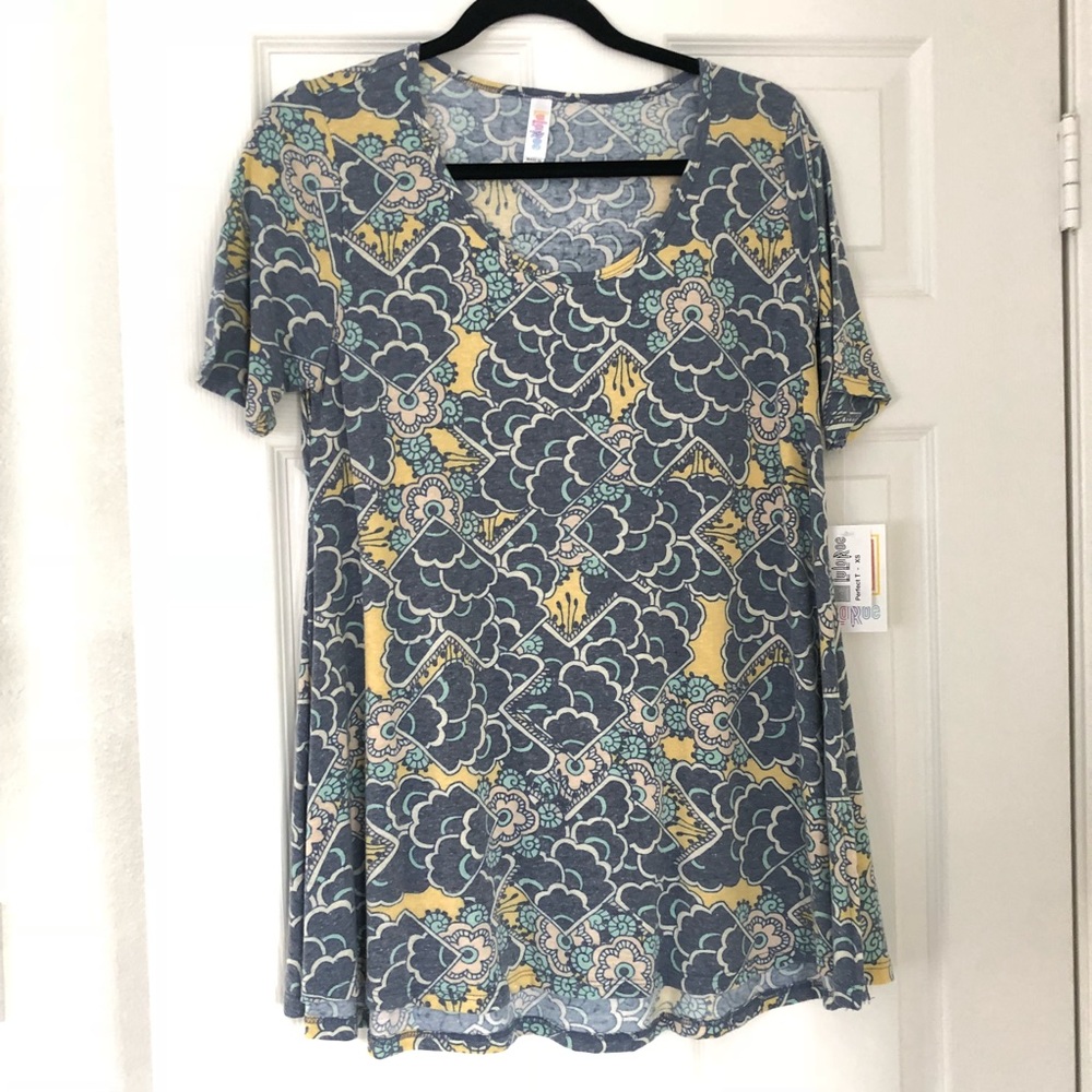 LuLaRoe Perfect T Floral XS